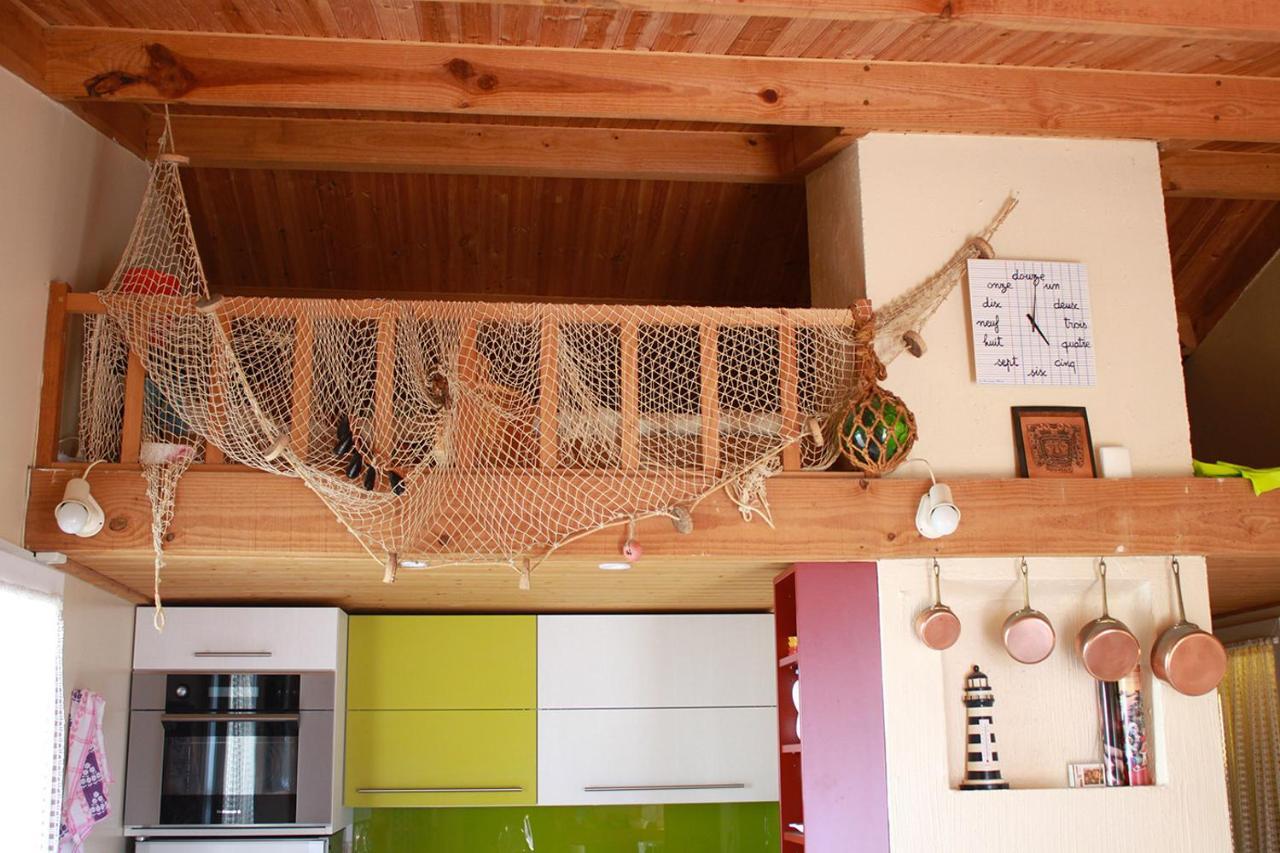 Ferme Marine Pour 4 - Piscine Chauffee Villa Bretignolles-sur-Mer ภายนอก รูปภาพ